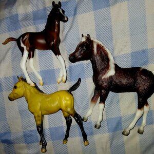 Breyer lot of 5